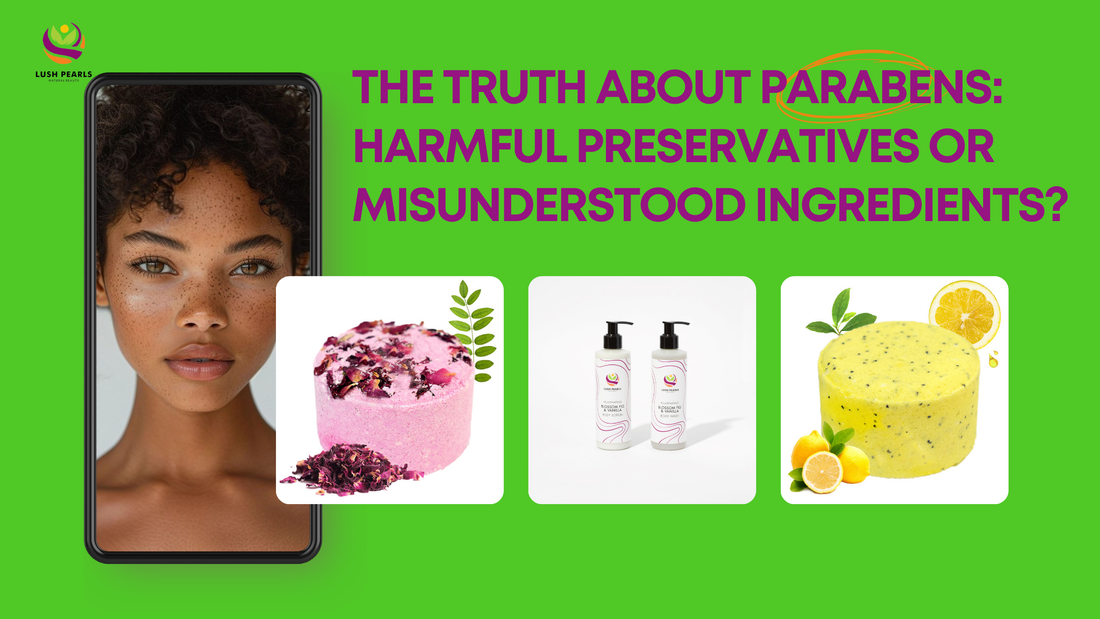 THE TRUTH ABOUT PARABENS: HARMFUL PRESERVATIVES OR MISUNDERSTOOD INGREDIENTS?