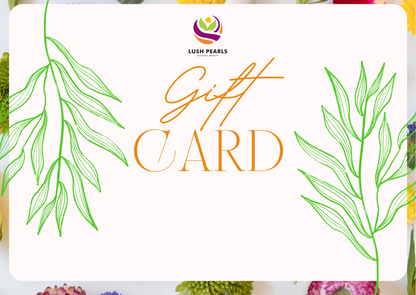 RADIANT GLOW GIFT CARD | Ignite a radiant glow with a selection of our natural skincare essentials. A step towards healthier, happier skin