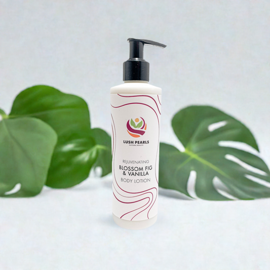 Rejuvenating Blossom Fig & Vanilla Body Lotion - Suitable For All Skin Types - Vegan Friendly (250ml)