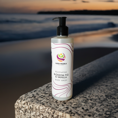 Rejuvenating Blossom Fig & Vanilla Body Wash - Suitable For All Skin Types - Vegan Friendly (250ml)